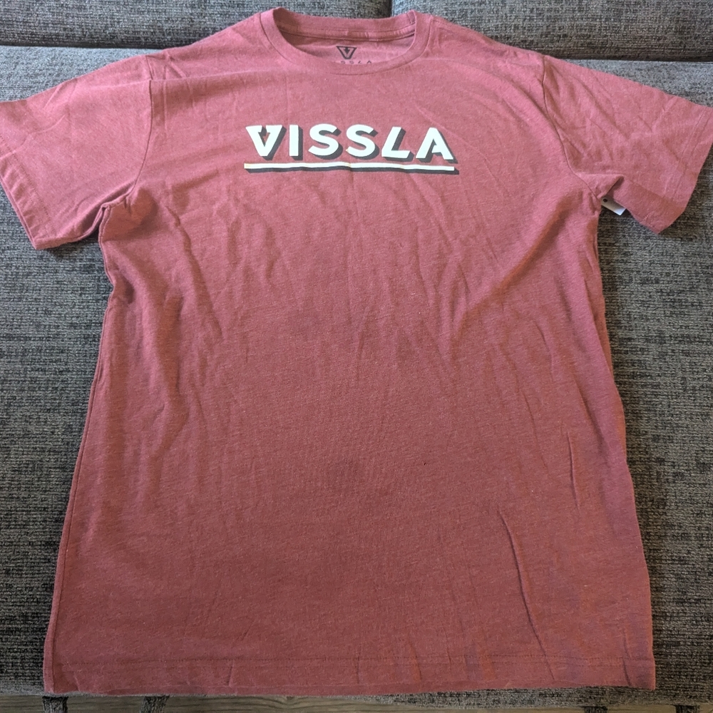 VISSLA SMU Corpo Tee M
